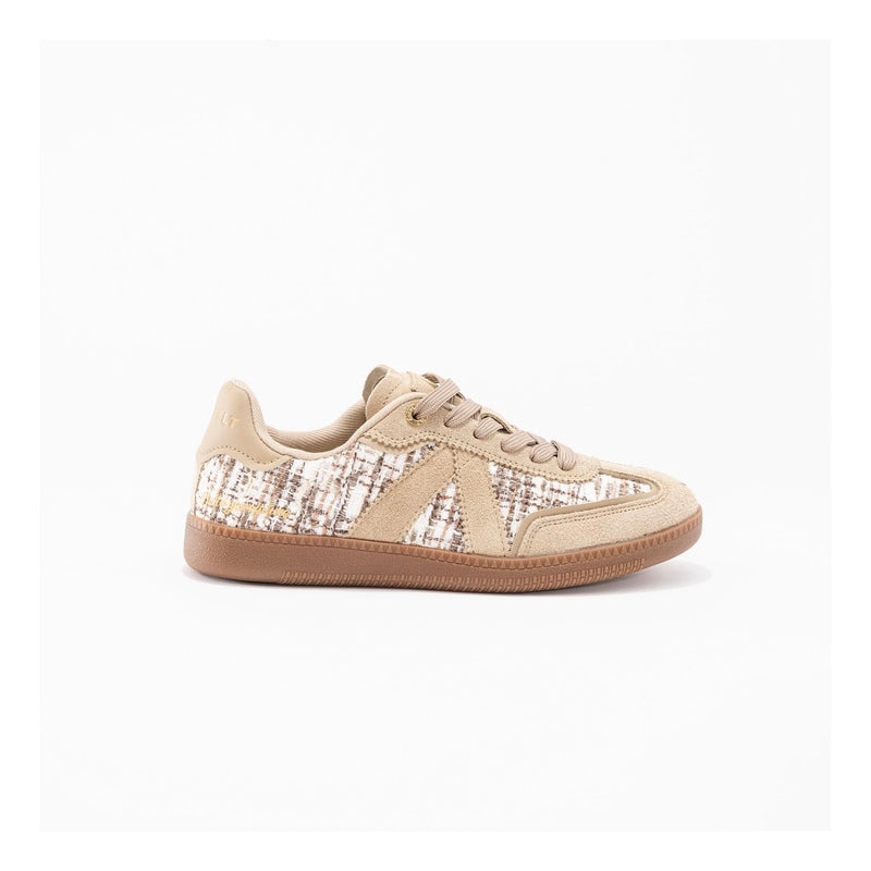 Sneakers Elite Classic Tan-Beige-Tweed