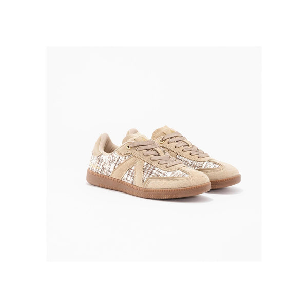Sneakers Elite Classic Tan-Beige-Tweed