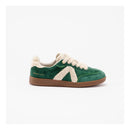 Sneakers Elite Classic Green-Cream-Sherpa