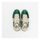 Sneakers Elite Classic Green-Cream-Sherpa