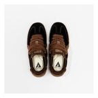 Sneakers Elite Classic Black-Brown-Sherpa