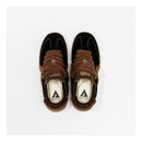 Sneakers Elite Classic Black-Brown-Sherpa