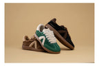 Sneakers Elite Classic Black-Brown-Sherpa