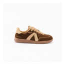 Sneakers Elite Classic Brown-Tan-Sherpa