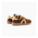 Sneakers Elite Classic Brown-Tan-Sherpa