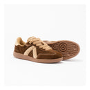 Sneakers Elite Classic Brown-Tan-Sherpa