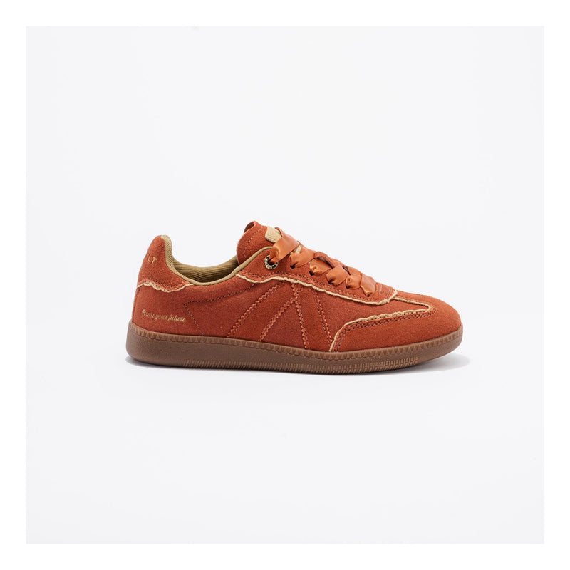 Sneakers Elite Classic Cognac-Cream-Dentelles