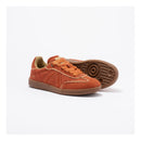 Sneakers Elite Classic Cognac-Cream-Dentelles