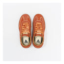 Sneakers Elite Classic Cognac-Cream-Dentelles