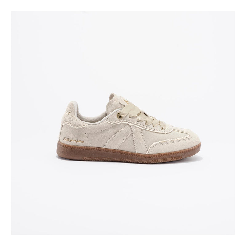 Sneakers Elite Classic Cream-Milk-Dentelles
