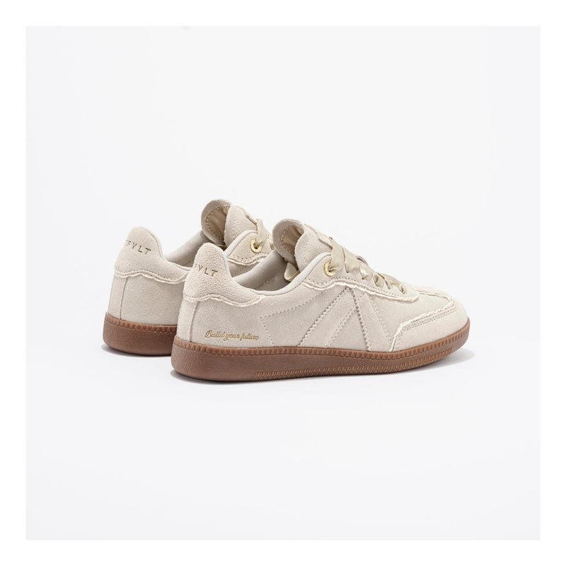 Sneakers Elite Classic Cream-Milk-Dentelles
