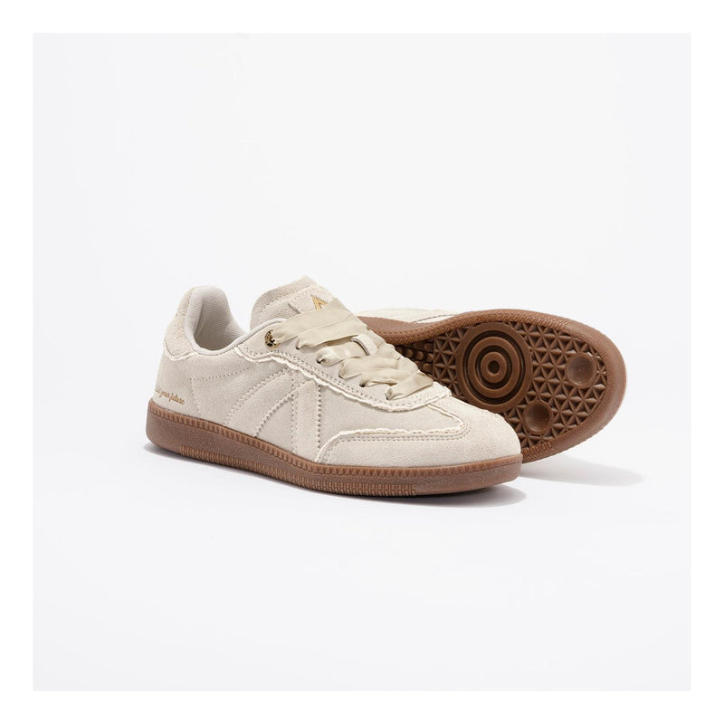 Sneakers Elite Classic Cream-Milk-Dentelles
