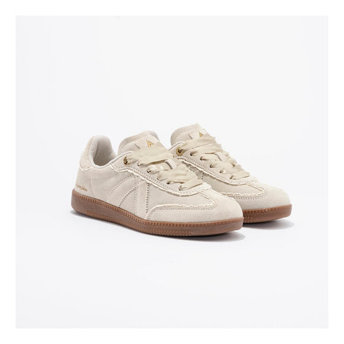 Sneakers Elite Classic Cream-Milk-Dentelles