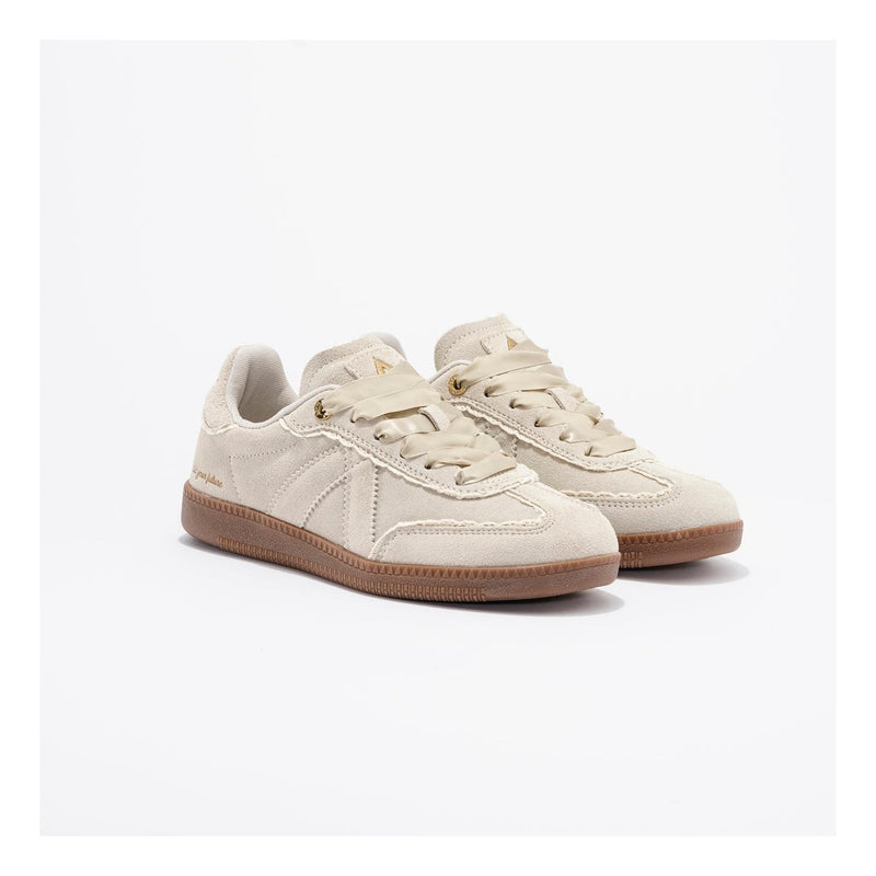 Sneakers Elite Classic Cream-Milk-Dentelles