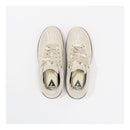 Sneakers Elite Classic Cream-Milk-Dentelles