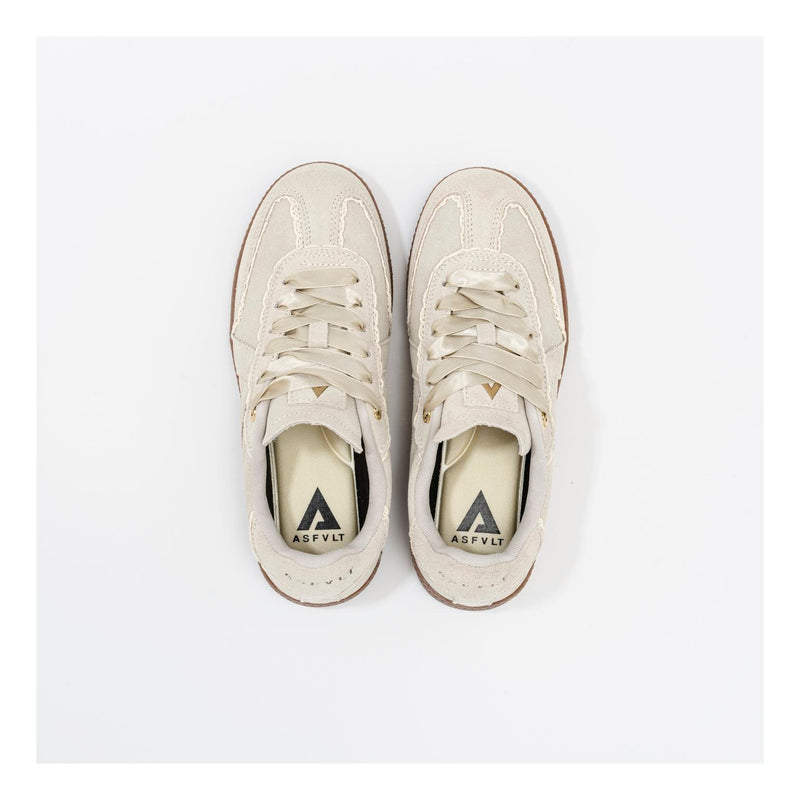 Sneakers Elite Classic Cream-Milk-Dentelles