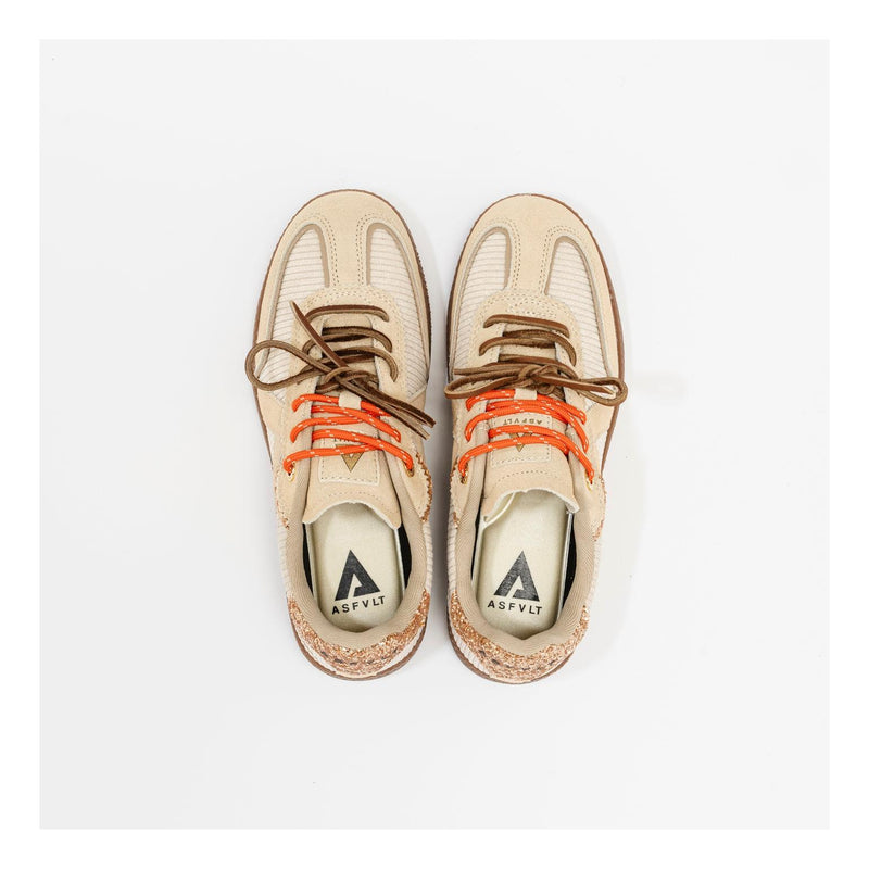 Sneakers Elite Classic Natural-Shine