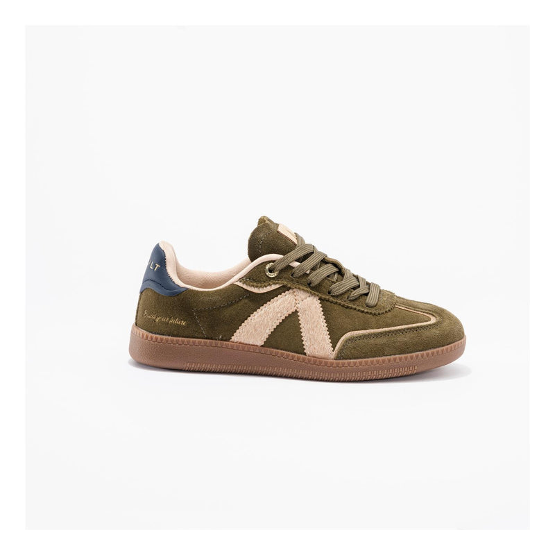 Sneakers Elite Classic Army-Tan-Fur