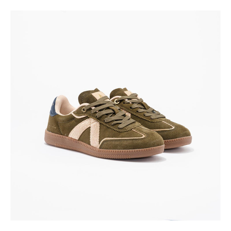 Sneakers Elite Classic Army-Tan-Fur