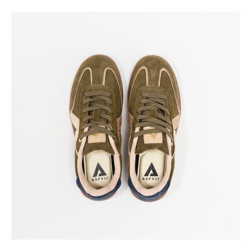 Sneakers Elite Classic Army-Tan-Fur
