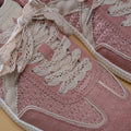Sneakers Elite Classic - Pink Crochet Vintage