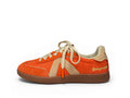Sneakers Elite Classic - Orange/ Tan Pony Hair