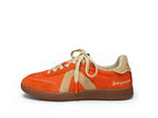 Sneakers Elite Classic - Orange/ Tan Pony Hair