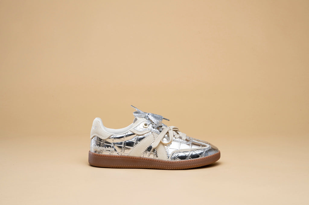 Sneakers Elite Classic - Silver/Croc