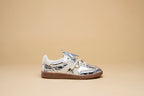 Sneakers Elite Classic - Silver/Croc