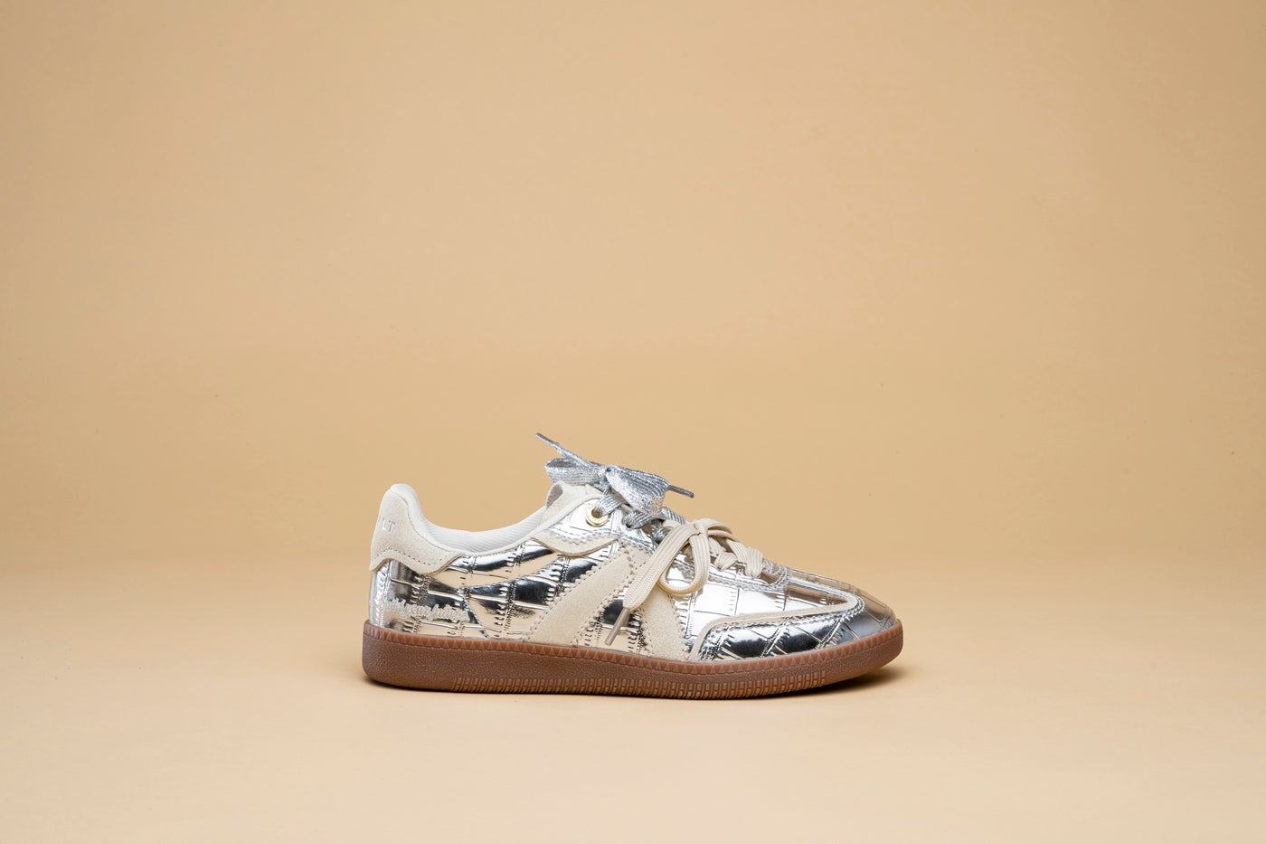 Sneakers Elite Classic - Silver/Croc