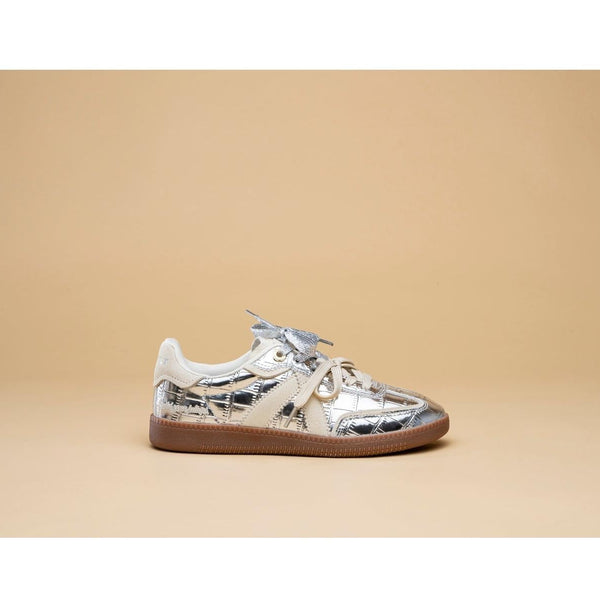 Sneakers Elite Classic - Silver/Croc