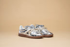 Sneakers Elite Classic - Silver/Croc