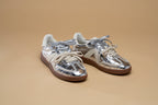 Sneakers Elite Classic - Silver/Croc