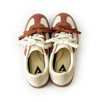 Sneakers Elite Classic - Tan/Chocolate