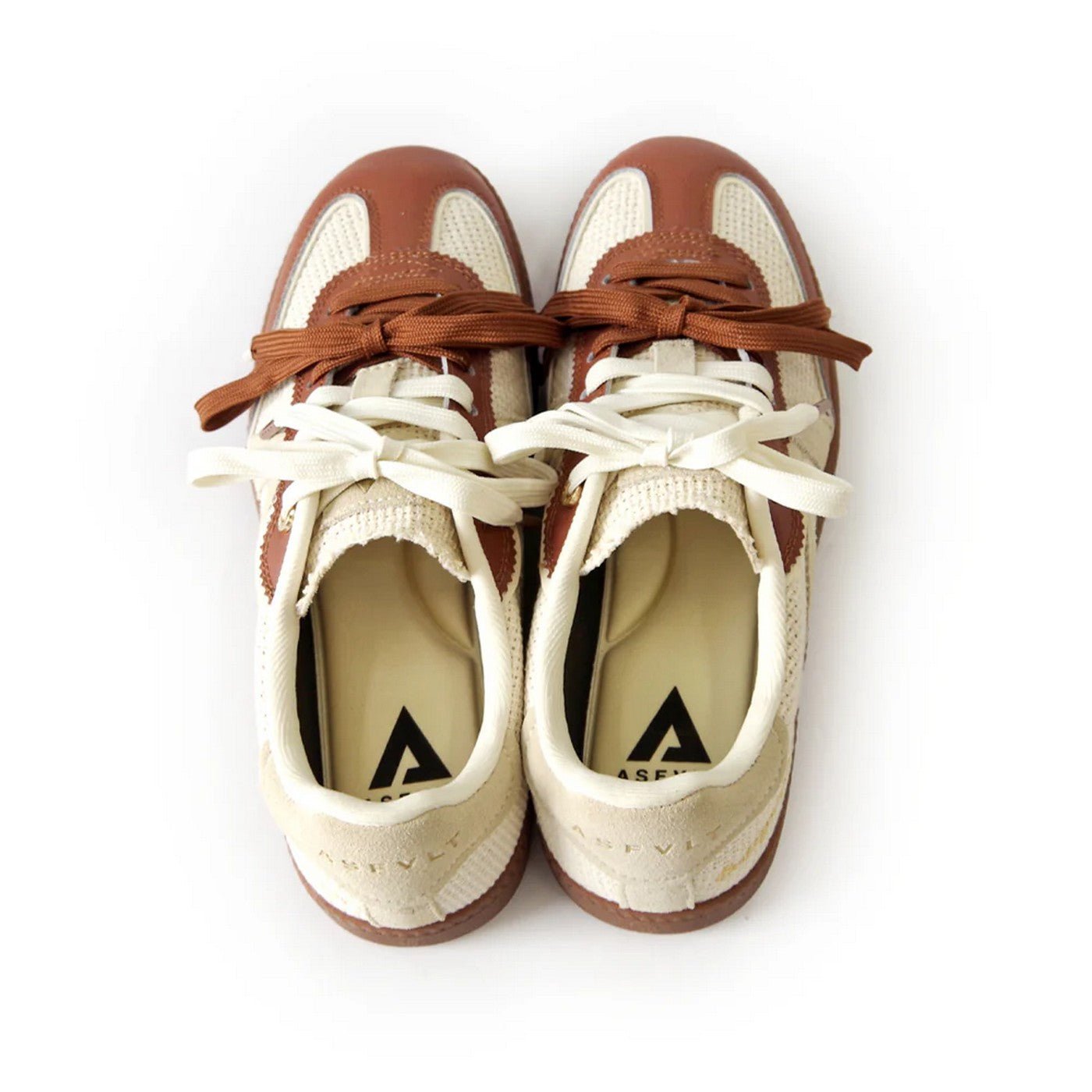 Sneakers Elite Classic - Tan/Chocolate