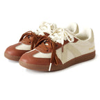 Sneakers Elite Classic - Tan/Chocolate