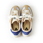 Sneakers Elite Classic - Blue Stripe /Sand