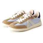 Sneakers Elite Classic - Blue Stripe /Sand