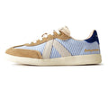 Sneakers Elite Classic - Blue Stripe /Sand