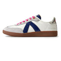 Sneakers Elite Classic - White/ Navy Croc/Silver