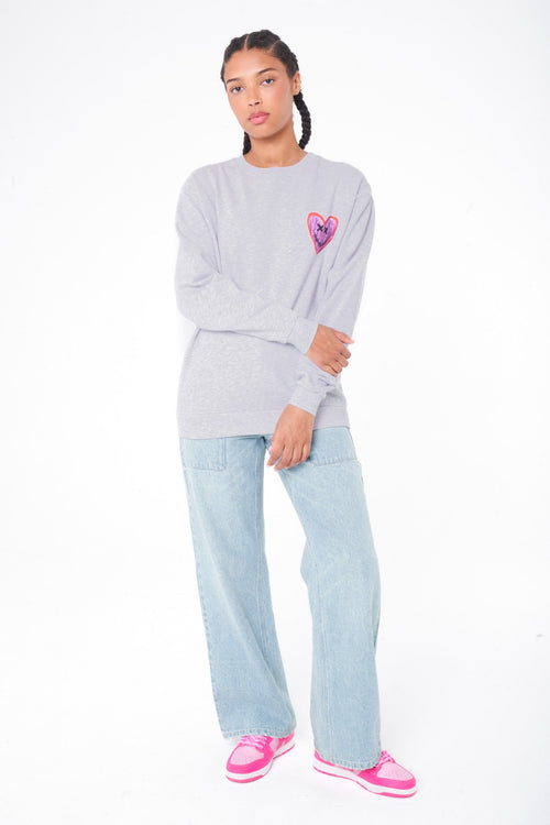 Sweat Elea - Light Grey