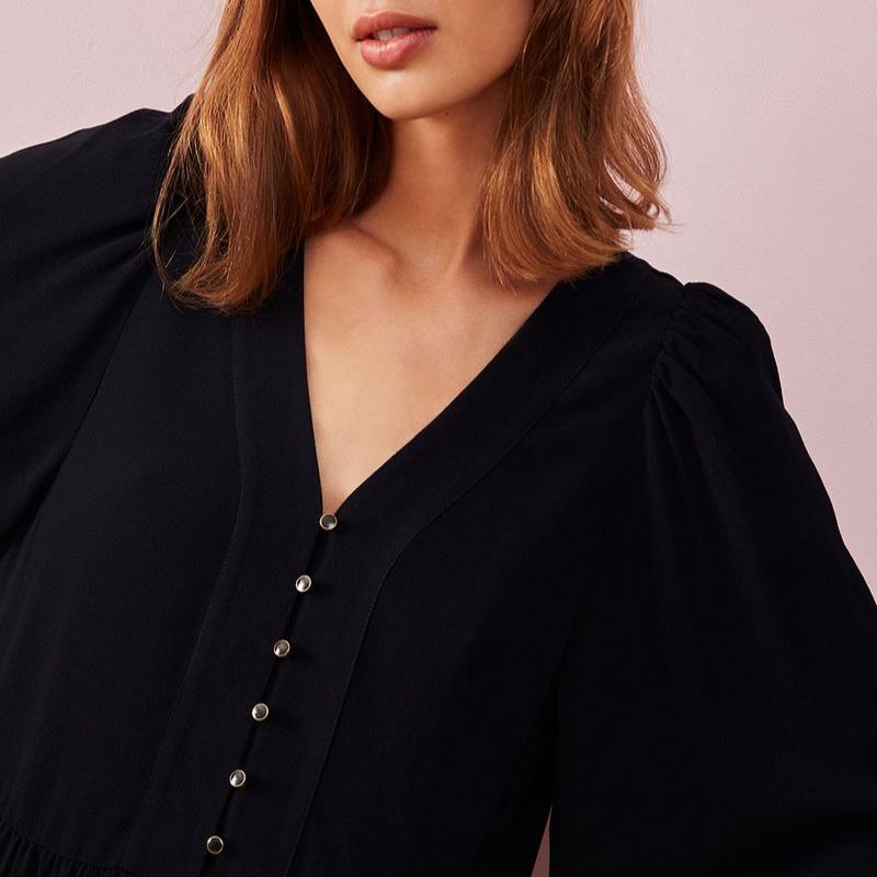 Robe Eleana - Noir
