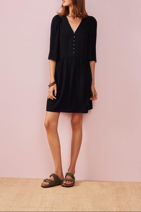 Vestido Elena - Negro