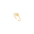 Bague Eleven White Opal