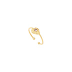 Anillo Once Vintage Rosa
