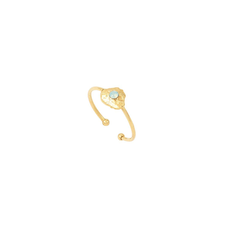 Bague Eleven Pacific Opal