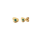 Boucles D'Oreilles Eleven Emerald