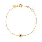 Pulsera Once Esmeraldas