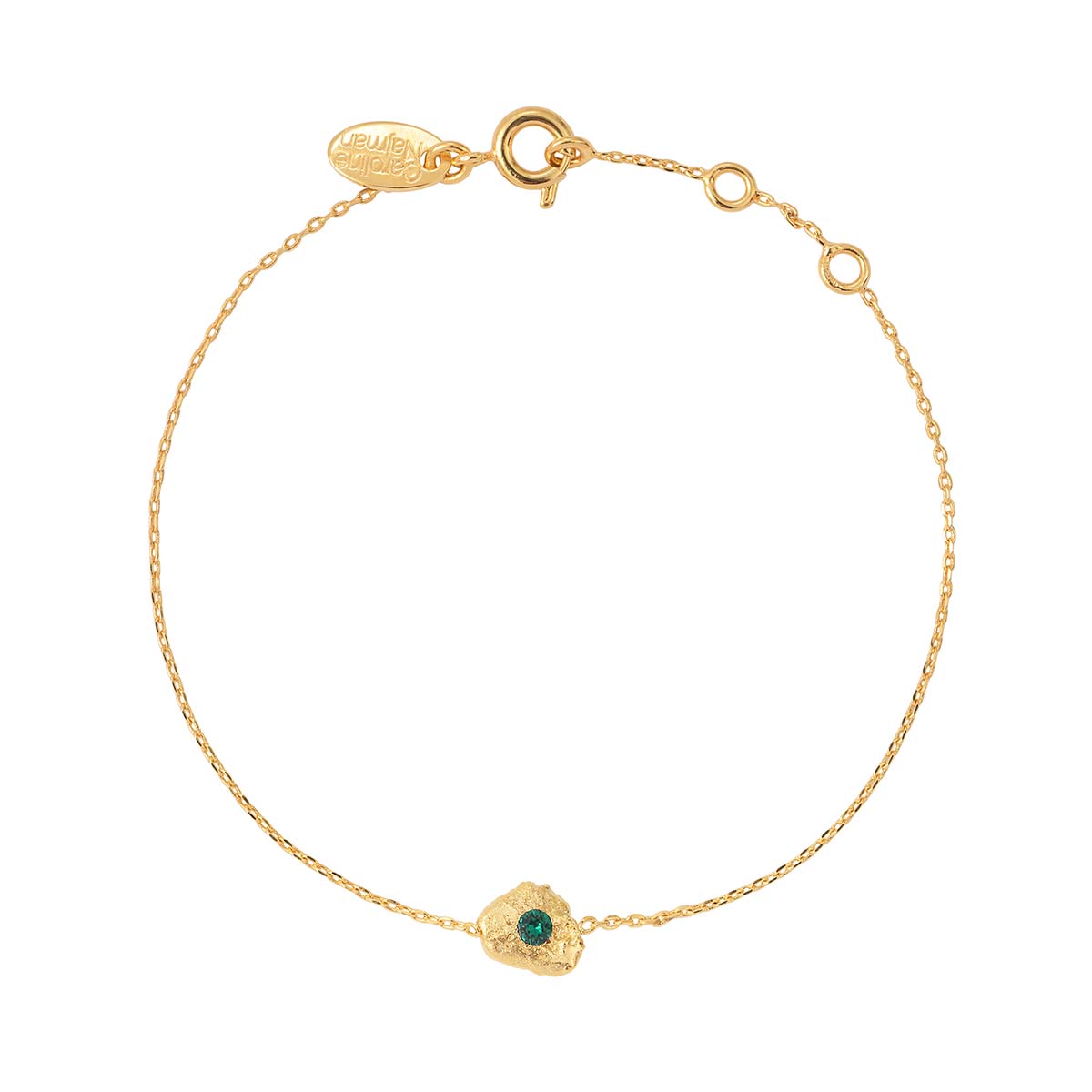 Pulsera Once Esmeraldas