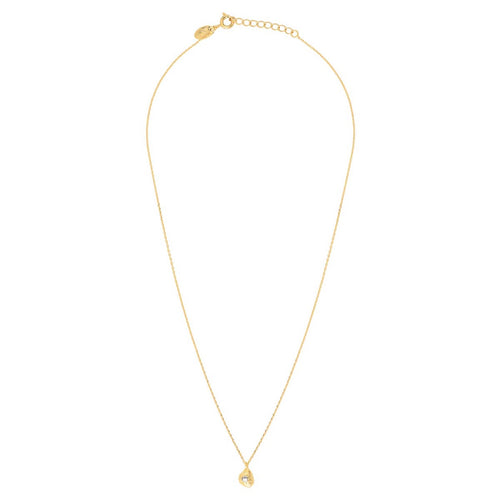 Collier Doré Eleven Crystal